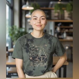 Junk Food Clothing Tie-Dye Aspen Tee